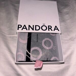Pandora sterling silver bracelet